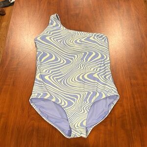 Athleta Girl Shoreside One Piece Bathing Suit XL / 14
